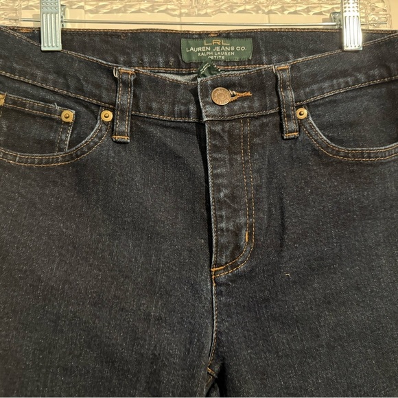 Ralph Lauren size 8 Petite Denim Jeans - Picture 3 of 5
